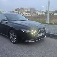 الفخامة هونداي ازيرا گراندور 2022 لون اسود موديل 2022 و ماشية 52 ميل  ...