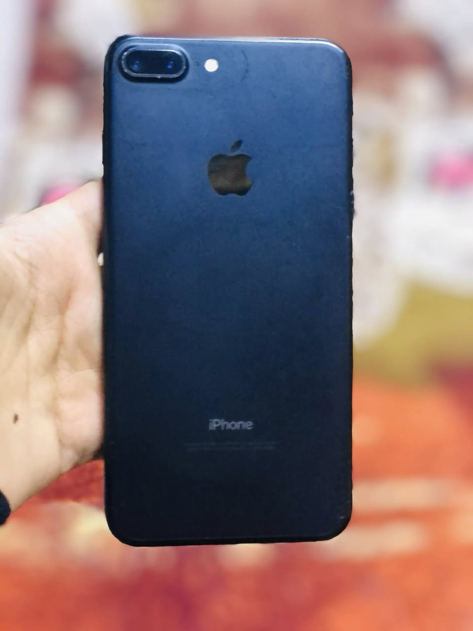 ايفون 7 بلاص ذاكره ١٢٨ بطاريه ١٠٠ مبايل مبدل بطاريه فقط وشرط اصليه مبايل نضيف السعر 110 وبي مجال مكاني تكريت شراي يتصل ***********
