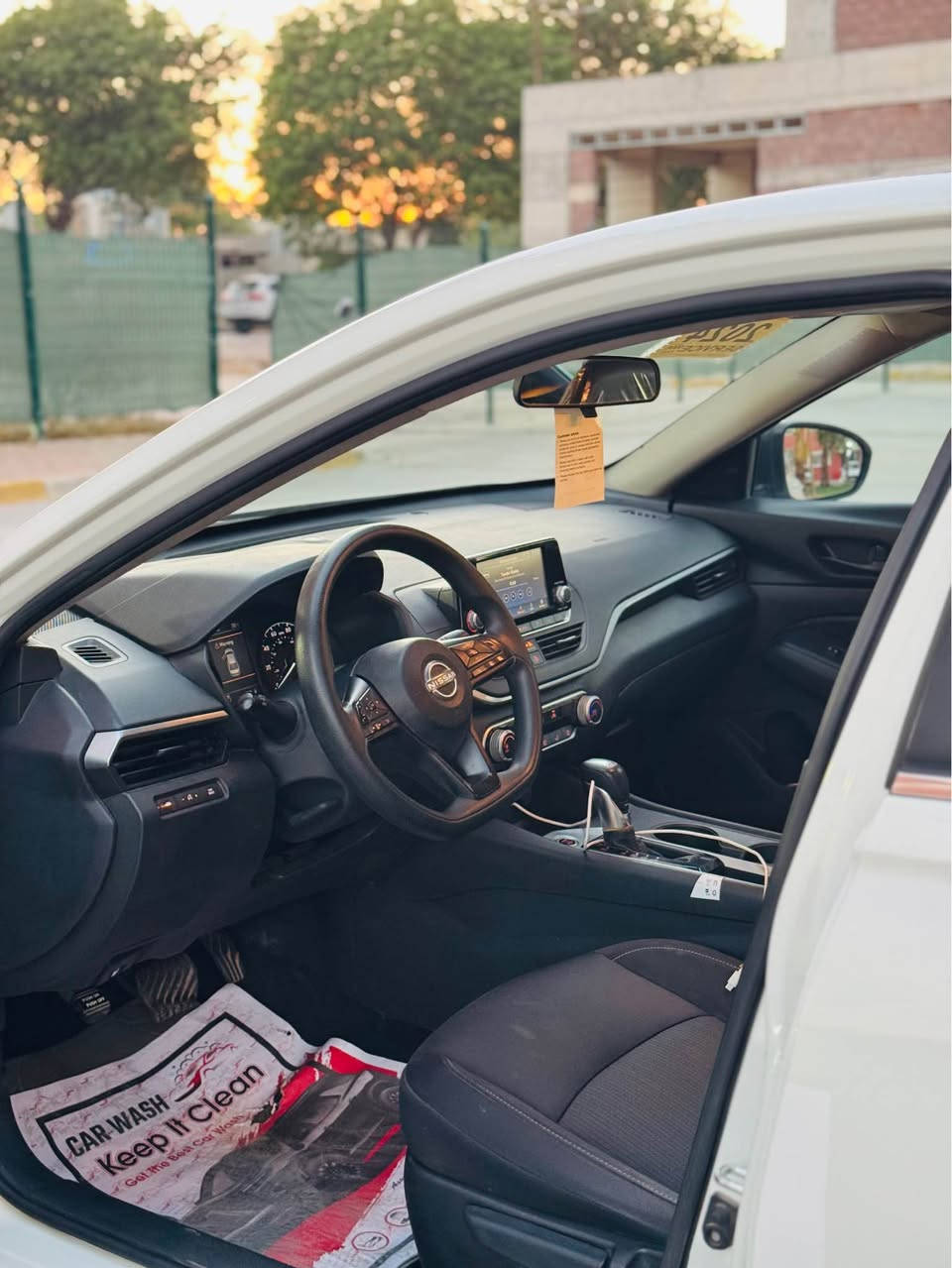 السلام وعليكم
اقره التفاصيل واتصل بخدمتك
بدون مرواس فقط بيع
Nissan Altima 2024 S
مواصفات الـS المعروفه
حادثها جاملغ وشويه من البنيد والباب
ماشيه ٦٣ الف
السيارة طك كارتون 📦 جديدة بمعنى الكلمه✅
رقم اربيل جديد تحويل او وكاله بنفس اليوم

السعر (١٥٥) وبيها مجال بسيط حك الجيه
عنوان قضاء كلار

***********
*********** كالار, السليمانية
