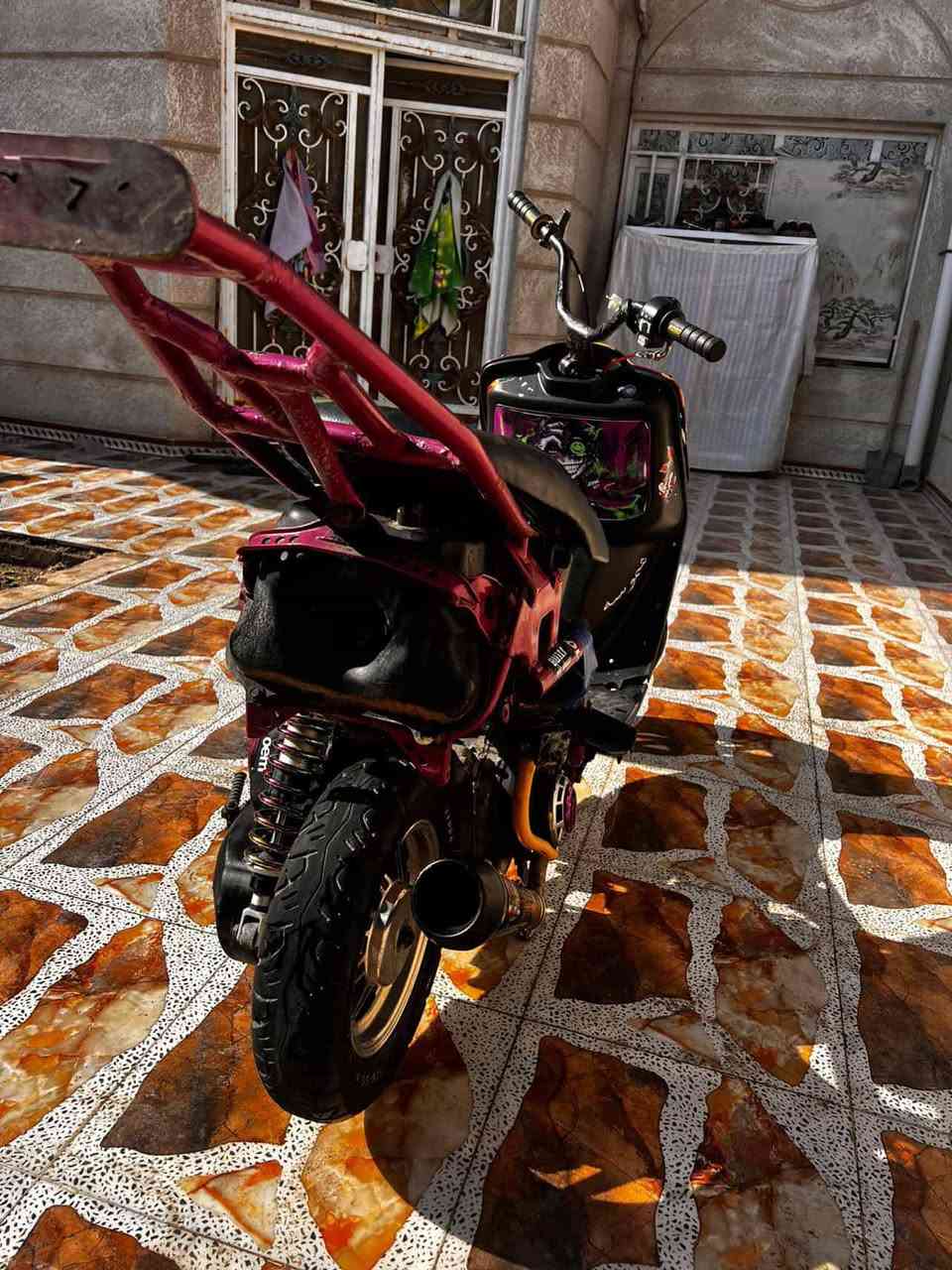 شموسه للبيع دراجه مكينه فراشه بلاد ما مفتوحه كزوز رياضي ويلات دراجه هندر واحد كابريته مال ايراني دراجه حلوه سعر 550 بيه مجال قليل رقمي *********** مكاني بصره ابو الخصيب
