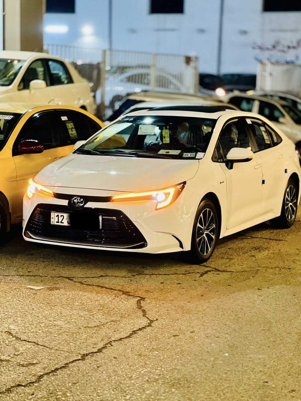 كورلا 2025 هايبرد ✅
سنة الصنع : 2025
مشي السيارة : 11KM
لون السيارة : ابيض 
رقم السيارة : نينوى الجديد مشروع وطني 
حجم المحرك : 1.8 هايبرد 

فول مواصفات : 1/1
1-سلايد 
2-رادارات 360 درجة 
3-بصمة 
4-ليد امامي 
5-كيج ديجيتال 

وبعد بيها كثير مواصفات 

السيارة بدون ضرر وبدون صبغ وبدون تبديل 

مكان السيارة   -موصل-

السعر -157- 

***********
***********
