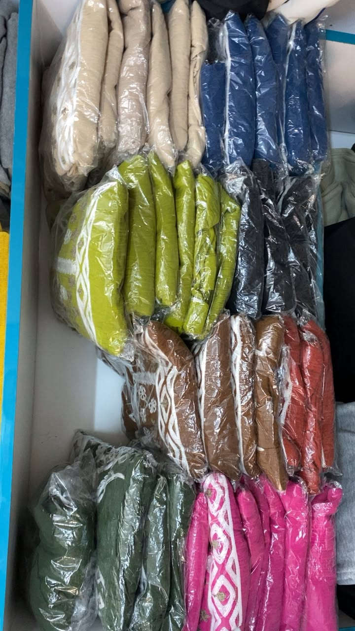 سعر جمللللللة 🫡🫡🫡دشداشة  نسائي صناعة مصرية خامة لنن اصلي باردة وفستان خامة سكوبا 
السعر 8 الف 🫡
توصيل بسماية الف
تلبس  وزن من 65 الى 95


**إذا كنت صاحب هذا الإعلان وتريد حذفه لأي سبب، رجاءا أرسل رسالة إلى الدعم الفني**