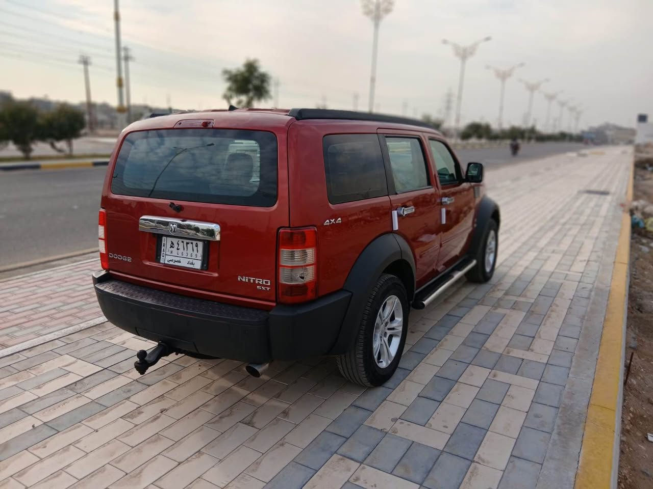 اسلام. عليكم. للبيع دوج. نترو موديل 2009 وارد خليجي مكفوله كفاله عامه موصفات SXT حجم. المحرك V6/3700 فور ويل 4X4 سياره جديده وجاهزه من كلشي تخم. تاير جديد. حداديه كسر محرك. تبريد تدفئه رقم بغداد. مشروع. وطني سنويه الغايه 2028 السعر (88) الستفسار اتصل ***********/ عنوان سياره كربلاء المقدسه اخوان. بيع. فقط. مكلف. بنشر كربلاء, العراق
