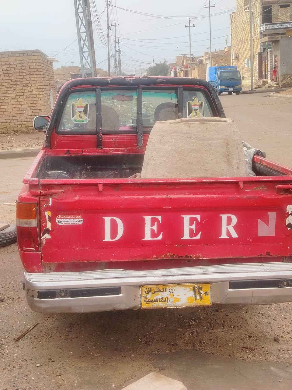 سلام عليكم بيكم 2009 صيني دير رقم قادسيه صدامي مداوره يوم ثاني مكاني العماره كير مكينه كفاله تختم تاير حداديه عامه. سعر 37وبيها مجال *********** اتصال ع هذا رقم مكلف بنشر
