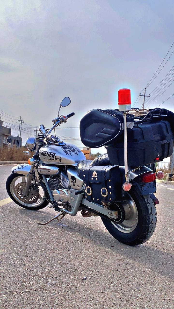 السلام عليكم ورحمة الله

دراجه مكنة محرك 250CC
كير ومحرك مكفوله 👍👍
كهربائيات كلها شغاله ومكفوله 👍
تخم اشاير سكنات لايت زيتون الأصلي 👍
باتري جديد بعده بالجيس و ويا باتري إضافي احتياط
تايرات امامي خلفي جديد لك 👍
زنجيل جديد 👍
ستان كهربائي حساس 👍
جنط جلد طبيعي عدد 2مع جنط 2قماش +جنطه عضم عاج
واير سكليتر واير كلج جديد
يعني الدراجه متصرف عليها الف دينار
السعر المطلوب مليون و200
للعلم انطي وياها غراض كامله بحدود ال300 الف
ويل ودبلات وضفيره وعقل وماشه ويدات ودوسات واشاير وكتفات ويدات كير وبريك وعنبار بريك امامي هذني كلهن انطيهن ماحتاجهن
العنوان ديالئ الخالص
ورجائا لحد يراسلني يكلي الدراجه شبيه نقص كلشي ذكرت
***********
