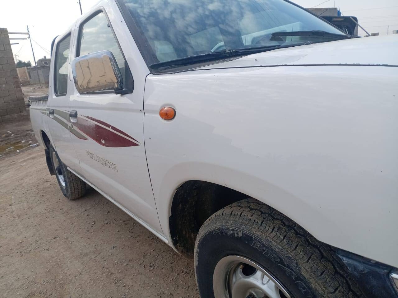 سلام عليكم نيسان مديل 9 مكفوله كفاله عامه من صبغ وضربه وتبديل والفتح سياره شركه جديده رغم بصره سنويه جديده تحويل مباشر  سعر نتصال ***********
