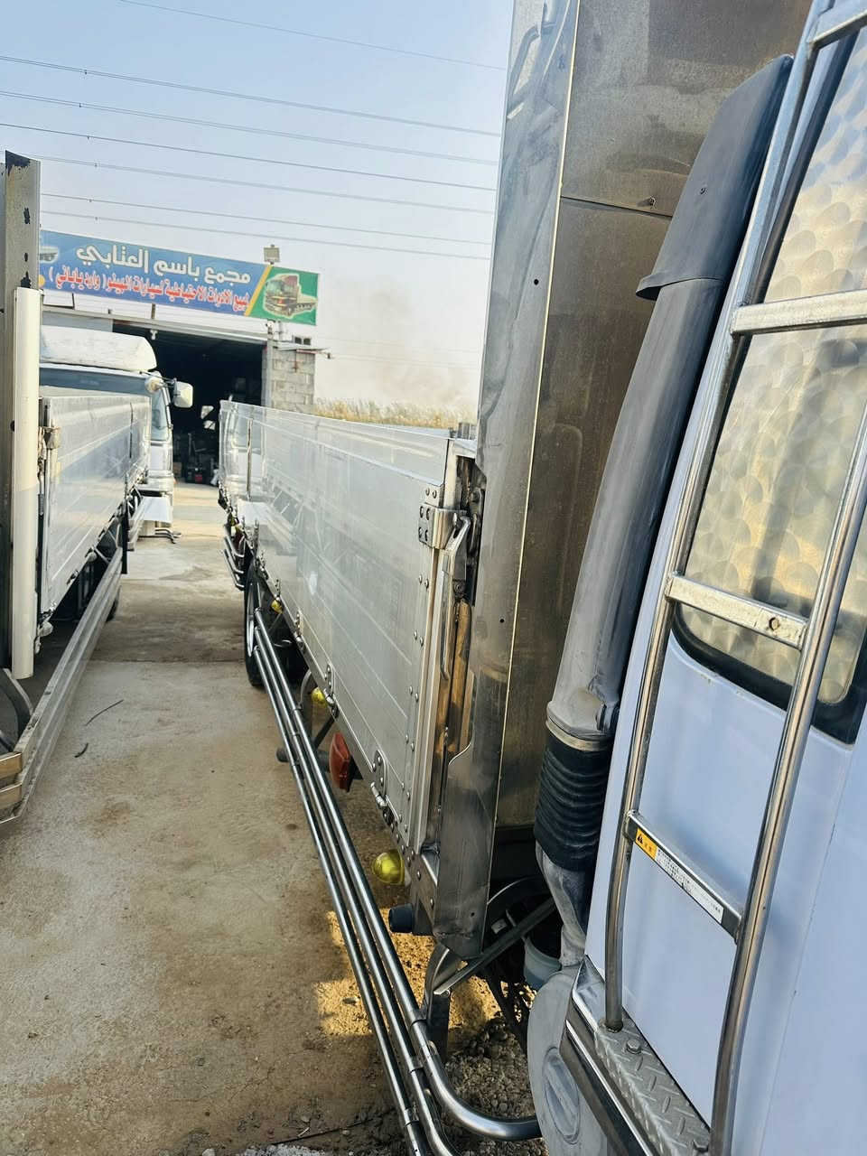 انكر دخول جديد لون بلادي 
مكينة خطين محسن
سستم نيكل 
بدي كلة نيكل 
سيارة مفولة نيكل
*********** معرض ومجمع باسم العتابي
الصويرة شارع بغداد كوت
