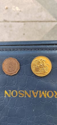 عملات عراقية • عملات بريطانية • عملات استرالية