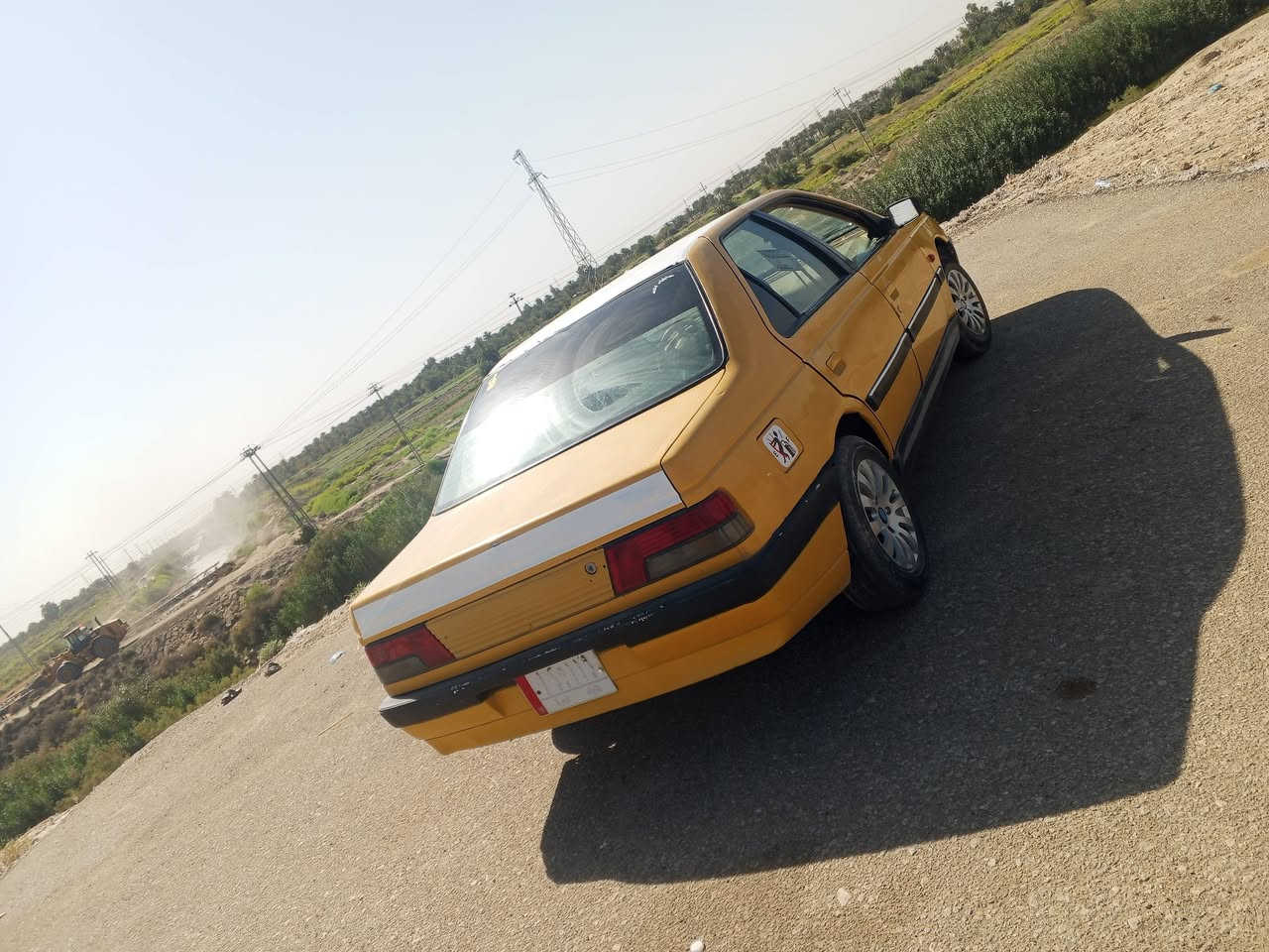 سلام عليكم بيجو للبيع موديل 10 مكينه وكير ياباني جدد تخم تاير جديد اخياس مابيه دواخل جدد حلوه السياره شواصي مكفوله رقم نجف راعيه بل نجف بس ماندله مسمسكاته موجوده راعيه غرامات ماعليه مكاني ديوانيه قظاء غماس السعر14وبيه مجال قليل اترايك وين ما يعجبك ***********
