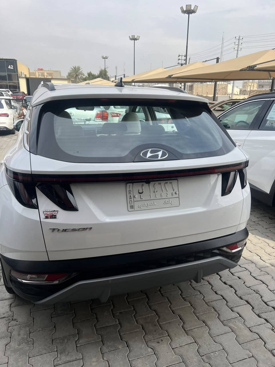 السلام عليكم
توسان  2024
مكفولة كفاله عامه من الصبغ والتبديل 
ماشية :: 46الف
رقم بغداد سنويه لغايه 2029
مواصفات فول عدا البانوراما 

مفتاح بصمه عدد 2 ‏‎

تشغيل عن بعد  

بصمه + بصمه ابواب

هاند بريك بصمه 

اشارة ترحيب

كامره دواره

كشنات جلد

‏‎دشبول شاشه 

مري شفط

تحكمات استيرن

‏‎تبريد قطعتين 

‏‎حساس امامي 

‏‎حساس خلفي 

‏‎درايف مود 

‏‎شاحن موبايل 

‏‎مقاعد امامية كهرباء 

‏‎بردات
السعر 222ورقه وبيه مجال بسيط 
مكاني كربلاء حي الحسين 
للاستفسار ***********
