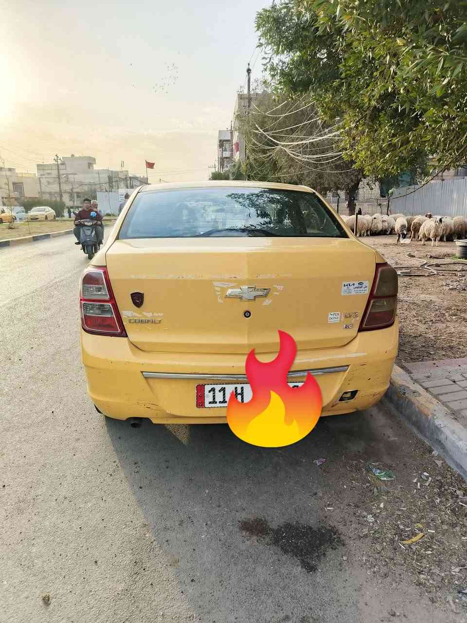 السلام عليكم سياره كوبلت 2018 بسمي تحويل ثاني يوم رقم بغداد السعر ٦٨ الاتصال على رقم *********** غير متواجد عل فيس اووتساب
