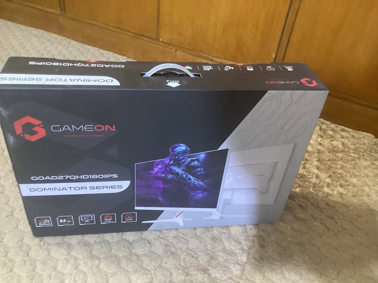 Xbox sieres s 850مع يدة اضافية و يوبي اس
سعره 400

شاشاة من game on

حجمها 27
هرتزية 180
نوع الالوان fast ips 
زمن الاستجابة 0.5

سعر الشاشة 200

ماوس اتاك شارك x11       سعره 35

سماعة هايبر اكس cloud 3      سعره 75

مكاني بغداد الغزالية 

***********
