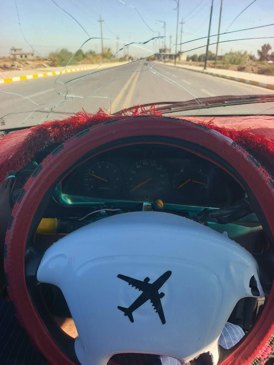 سلام عليكم دايو اسبرو ٩٥ كير محرك فكترة 18 الكير عادي شرط صدر تخم تاير سنويه خضرة شرط تحويل  غرفته حلوة بيع او مراوس مكان قضاء الدور *********** سعر١٤ وبي مجال
