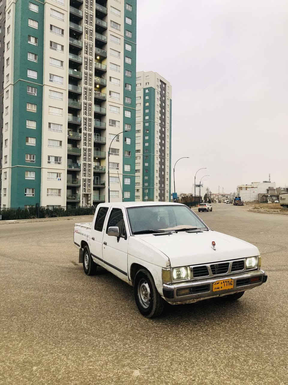 نيسان مؤديل 1996بؤفرؤشتن تبريد باوه رجام كاره بايه ناوسوره ده بل گيجه هه گيانى به شه رت سه ياره كه مزايده يه به شه رتى وه كاله سعرى 29كه مى مه عامه له برايانه له سليمانيه ***********
