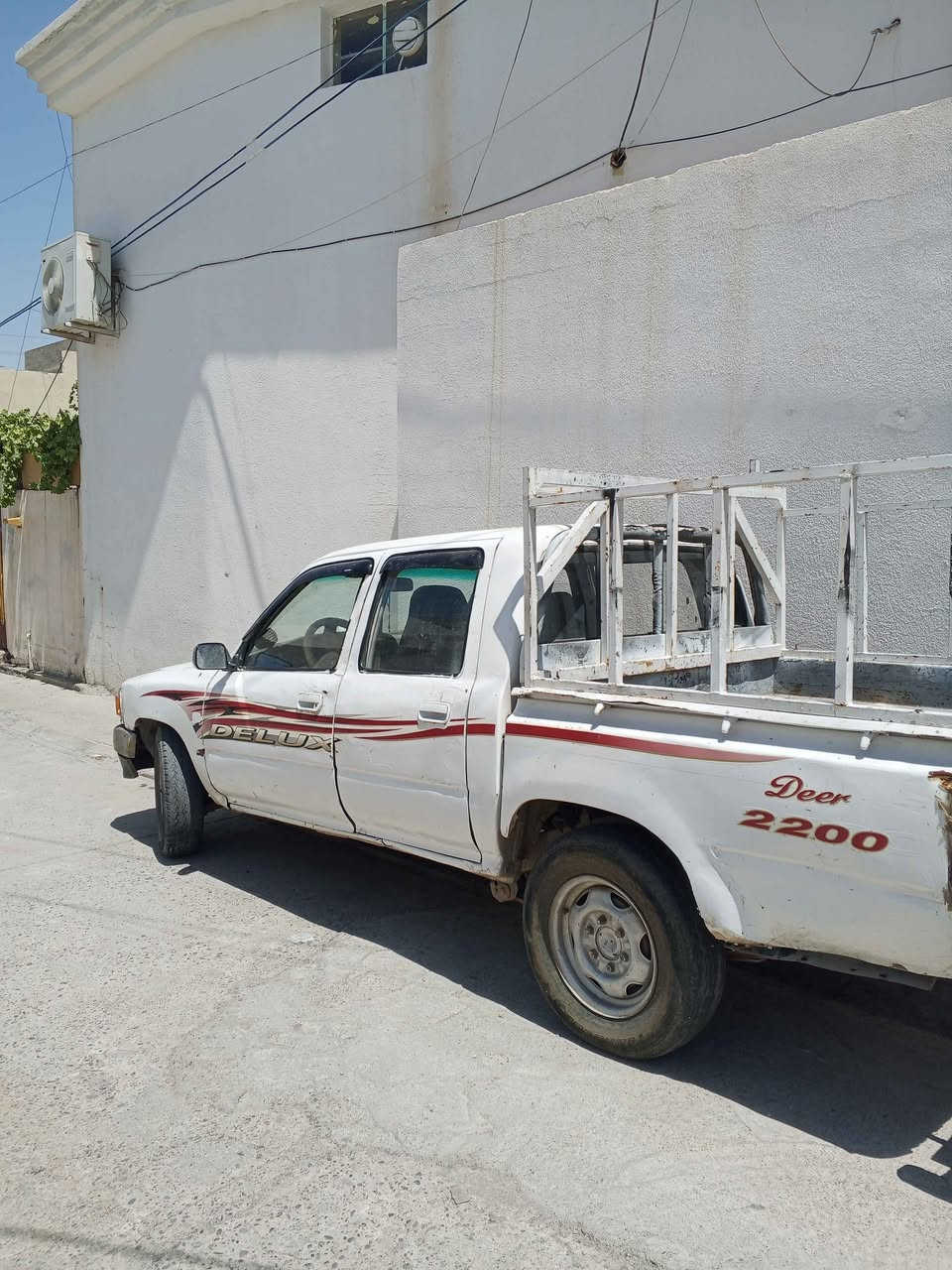 بيكاب فاو دبل گئر و مكينه دئر  بشرتي فيتر  5 گئر  قفل مركزي كارةبايات لايت گةرمي هؤرن  تنزيل بلوتوز  تةقة و رةقه  همووي بشرت 
كارتي ريگه پئداني هه ولير ي لگةلة سيارة كه 
سعري 14 ورقه  له هه ولير م *********** أربيل, العراق
