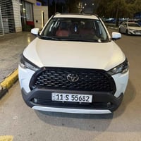 كورلا كروز هايبرد 2025 السياره زيرو زيرو بعده وضع شركه ماشيه 300 كيلو ...