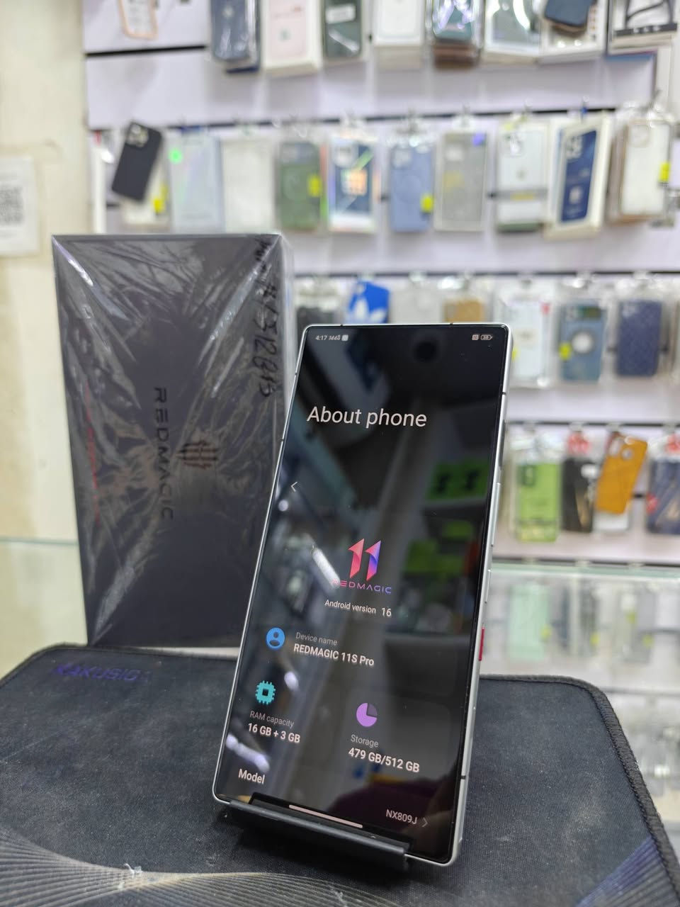 وەحشە سوووورەەەکەەەەەەە 👹🐦‍🔥
Redmagic 11s Pro
100$ خوار نرخی خۆی 🔥
RAM 16GB ROM 512GB
کامل ئەشیا و وەکو نوێ 📦 

ناونیشان سلێمانی شەقامی مەولەوی گەیاندن هەیە بۆ سەرجەم شار و شارۆچکەکان بۆ پەیوەندی کردن ***********

الوحوشششش احمررررررر 👹🐦‍🔥
REDMAGIC 11S PRO

100$ أقل سعر جدید مثل جديد فقط ٧ ايام مستعمل 📦

RAM 16GB ROM 512GB
کامل اغراض مثل جديد

مكان سليمانية شارع مولوي توصيل موجود كل محافظة عراق رقم الجوال ***********٥ واتساب مع فايبر موجود
