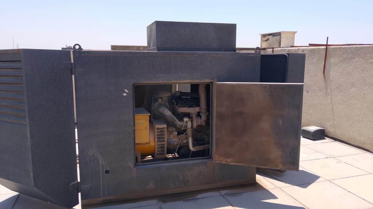 🔵 للبيع مولد بيركنز (Perkins) سعة 100 KVA
📍 الموقع: بغداد - الشعب

✅ مولد كاتم صوت داخل كابينة
✅ محرك ديزل بيركنز
✅ لوحة تشغيل وتحكم أوتوماتيكية

✅ مناسب للمجمعات السكنية والشركات والمحال الكبيرة
✅ المولد بحالة جيدة وجاهز للفحص والتشغيل
***********

📌
