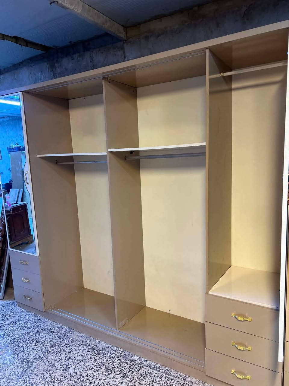 غرفه مستخدمه تركيه
9قطع
نضام ابواب‼️
السعر ٥٥٠ قفل
مع شد🪛 ونقل 🚚 داخل بغداد مجانآ


**إذا كنت صاحب هذا الإعلان وتريد حذفه لأي سبب، رجاءا أرسل رسالة إلى الدعم الفني**