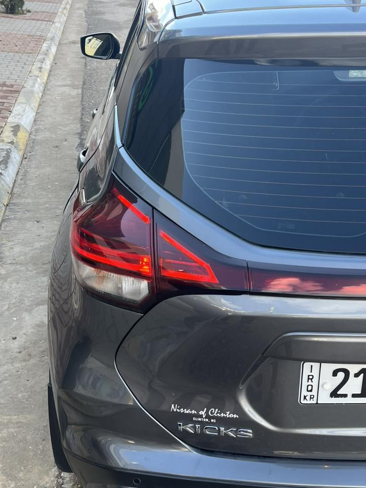 Nissan kicks 2024 بتيد و جاملخ صبخ مرقم جديد السليمانية سياره جاهزه من كل النواحي و ما بيها دينار مصرف المكان قضاء جمجمال تابع للسليمانية السعر ١٣٨و معاملة (بيع و مراوس)
***********
