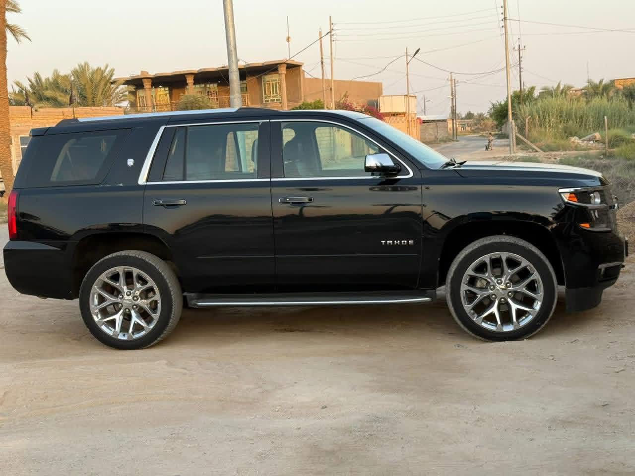 تاهو موديل 2018 خليجي فول برايمر سيارة مغلفة بالكامل pdf مكفولة عدا بارد بسيط بالجاملغ
سيارة جاهزة من كلشي
ماشية 100 الف 
السعر385 وبيها مجال يبسيط
للاستفسار ***********
