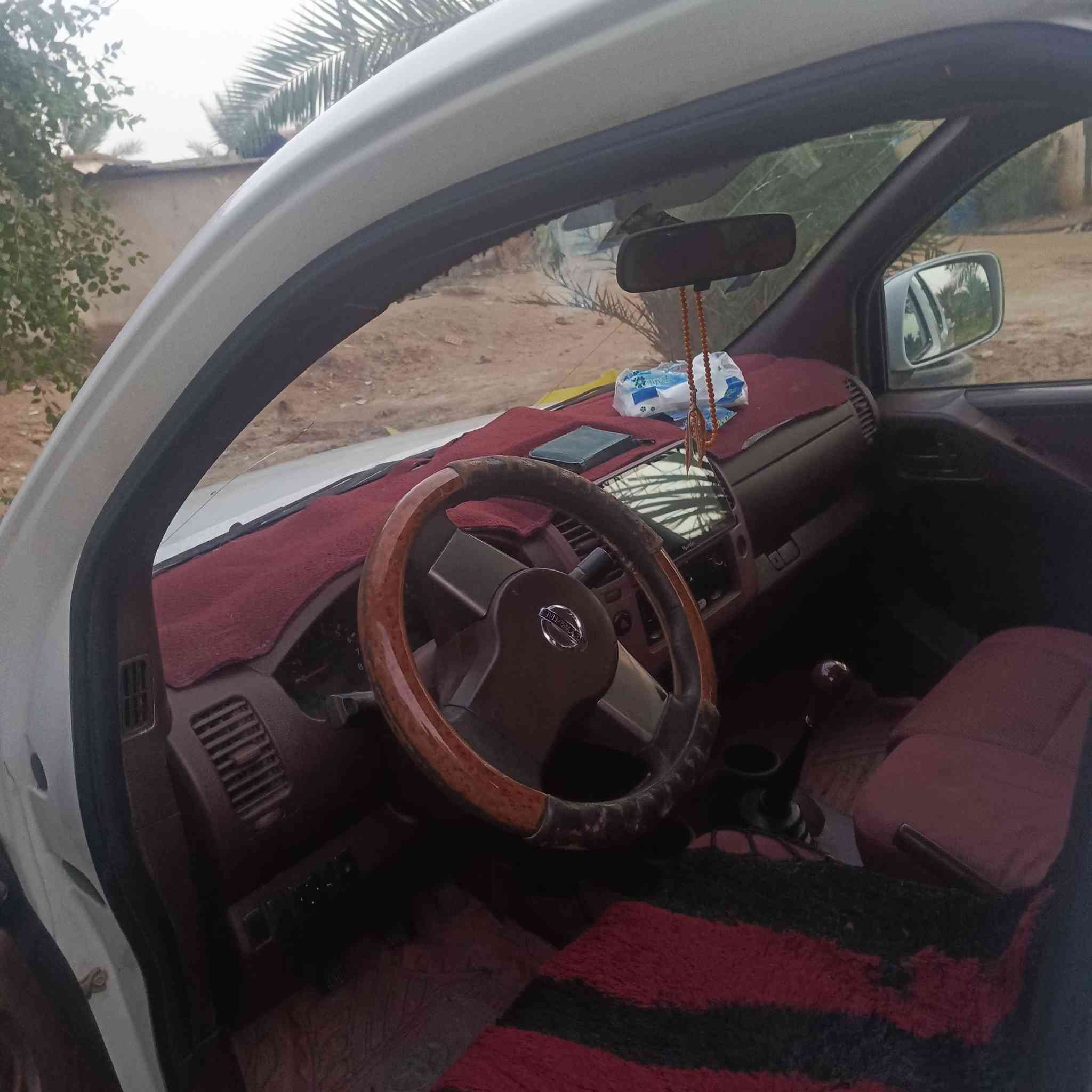 سلام عليكم نيفارة موديل 2009 بسمي سنويه 2027 رقم نجف كير عادي سيارة كفاله كير  ومحرك تبريد تدفئه  جاهزة سيارة خير من لله سيارة حلوه مال جناي سعر100 وبيهة مجال للشراي رقم موجود وتصل وبيك خير وتدلل مكلف بنشر ‏‪***********‬‏
