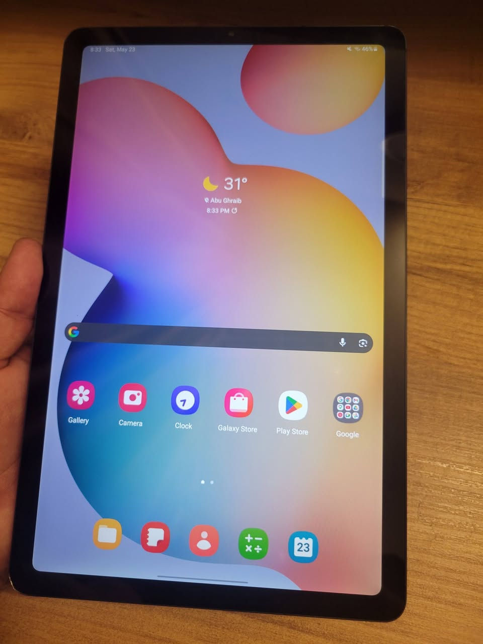 تاب s6 لايت من سامسونك
وحده بدون غراض ذاكرته 64 ونظافة 90% الضربات الي بالزوايا موضحة بالصور شغال ومابيه شي وما مفتوح ولا داخل صيانة
سعره 115 الف 
مكاني بغداد ابو غريب
موجود ماسنجر


**إذا كنت صاحب هذا الإعلان وتريد حذفه لأي سبب، رجاءا أرسل رسالة إلى الدعم الفني**