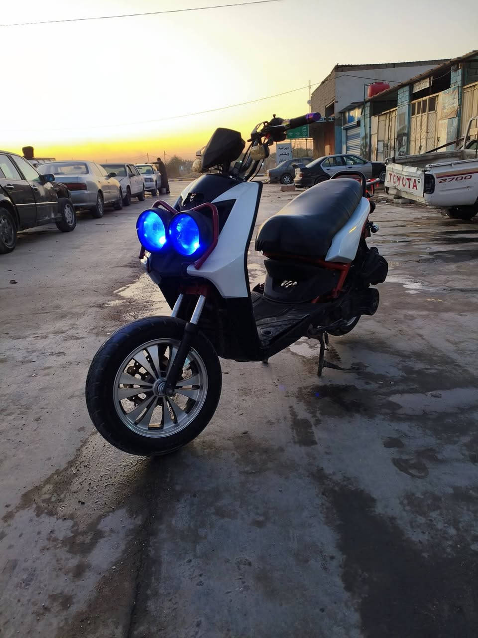 سكنس جبلي الدراجه حلوه مرتبه عليها ادامه كامله وتايرات جديده الدراجه كابريتر مو نوزل السعر 550 ألف وبيها مجال 
للاستفسار *********** غير متواجد على الفيس
