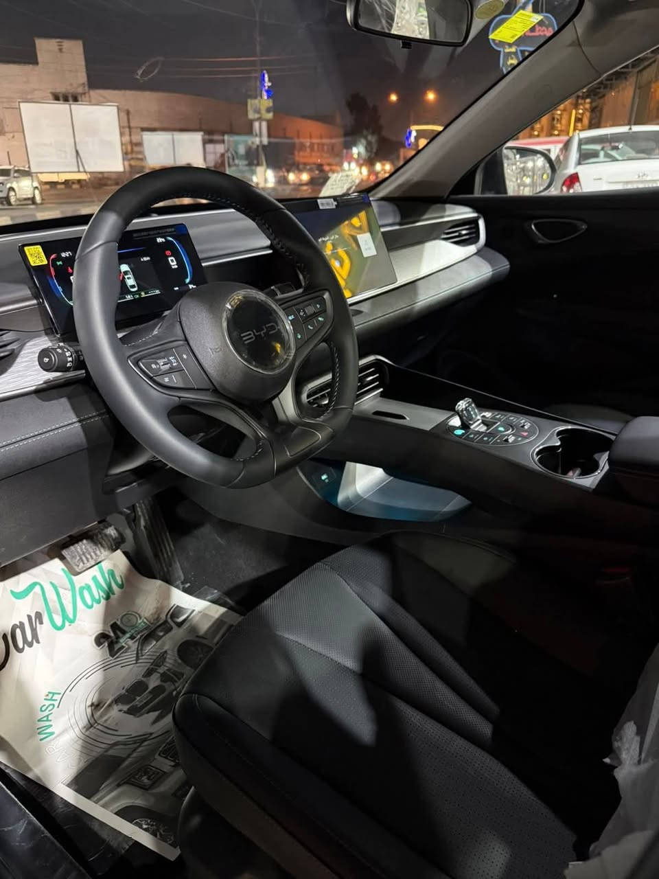 Byd seal 5
للبيع
سيل فايف  
عداد المسافة 5000 كيلو
🔹رقم بغداد سنوية بأسمي نظيفة جدا 
🔹 بصمة +كارت
🔹 شاحنة اصلي
🔹 فوم ومثلث وعدة كاملة 
🔹ويل كب بلادي
✋ تغليف ارضيات وصندوق كامل 
للاستفسار اتصال او واتس اب
 ‏‪***********‬‏
السعر ١٨ مليون  مكاني ديالى/بعقوبة
بيع فقط بدون مراوس
🛑 مكلف بلنشر اي استفسار اتصل على صاحب السيارة
