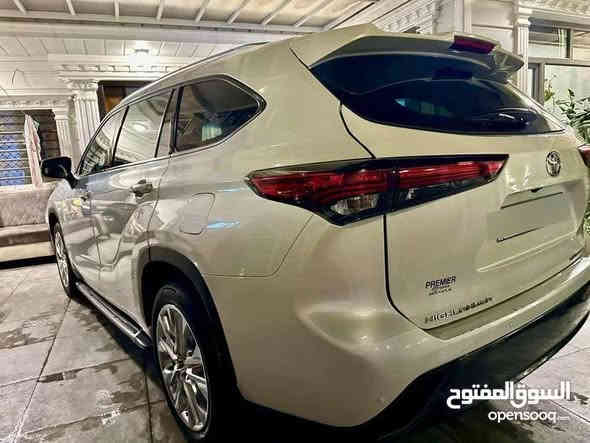 هايلندر 22 لمتد 6 سلندر وارد امريكي فول 1/1 4 كامرات ورادارات محيطية وحساسات محيطية معروف مواصفات اللمتد ماشية 21 حادثها دعامية فقط صبغ الباقي كفالة عامة السعر 38$ بيع او مراوس 
***********
رقم اربيل باسم شركة مكاني بغداد الكرخ
