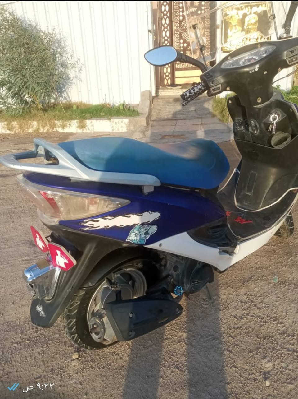 دراجه كامكو جي4 سلف هندر كهربائيات جاهزه تخم تاير جديد
السعر 300 البراكين ***********
