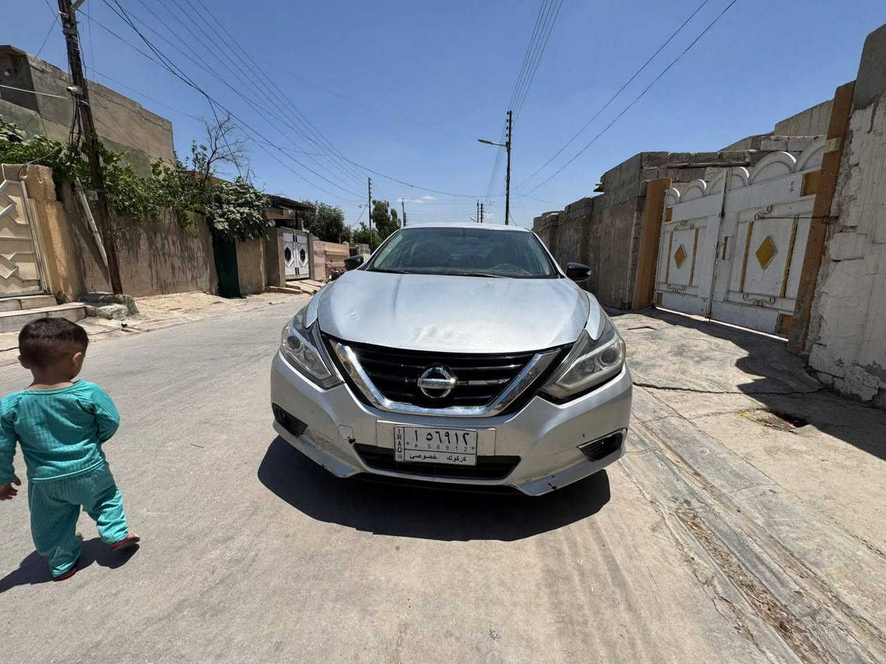 نيسان التما ٢٠١٨  سنويه ل ٢٧ دفتر بانزين بيها تفاصيلها كامله بالمنشور مع السونار سياره ترهم مراوس ترهم نقد سعرها ٧٩ ورقة للاستفسار *********** مكانها كركوك
