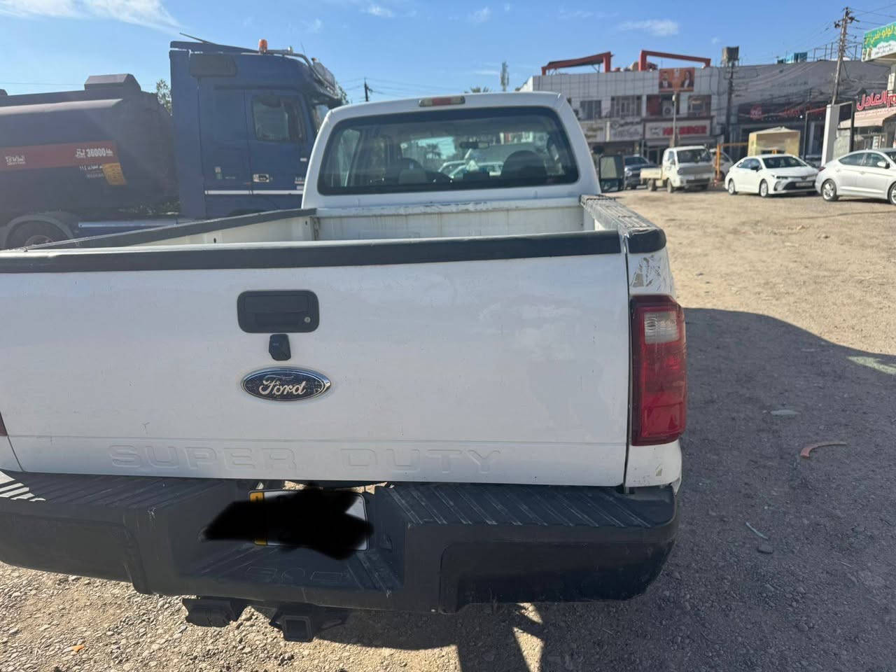 سلام عليكم للبيع فورد أمريكي وارد خليجي السياره حيل نضيفه جاهزه من دعاميه لل دعاميه موديل 2009 بسمي رقم  أربيل مكاني بغداد الغزالية *********** موجود وتساب السعر 110 وبيه مجال محرك 10 سلندر سوبر
