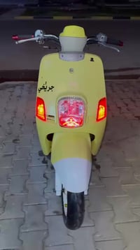 دراجه بوليس رمبه نكره سلف كلشي شغال كهربائيات فول كفرات مختمه الدراجه ...