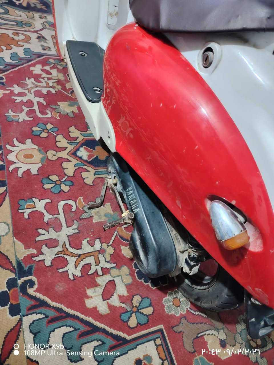 دراجه مصريه كله شغاله نقه بس باتري شلعه ومشي كله شغال لايت اشاير بك لايت مكاني ناصريه شرقيه وهاذه رقمي ***********سعره 225مجاله بصيط دراجه بيه مكينه كلش قويه
