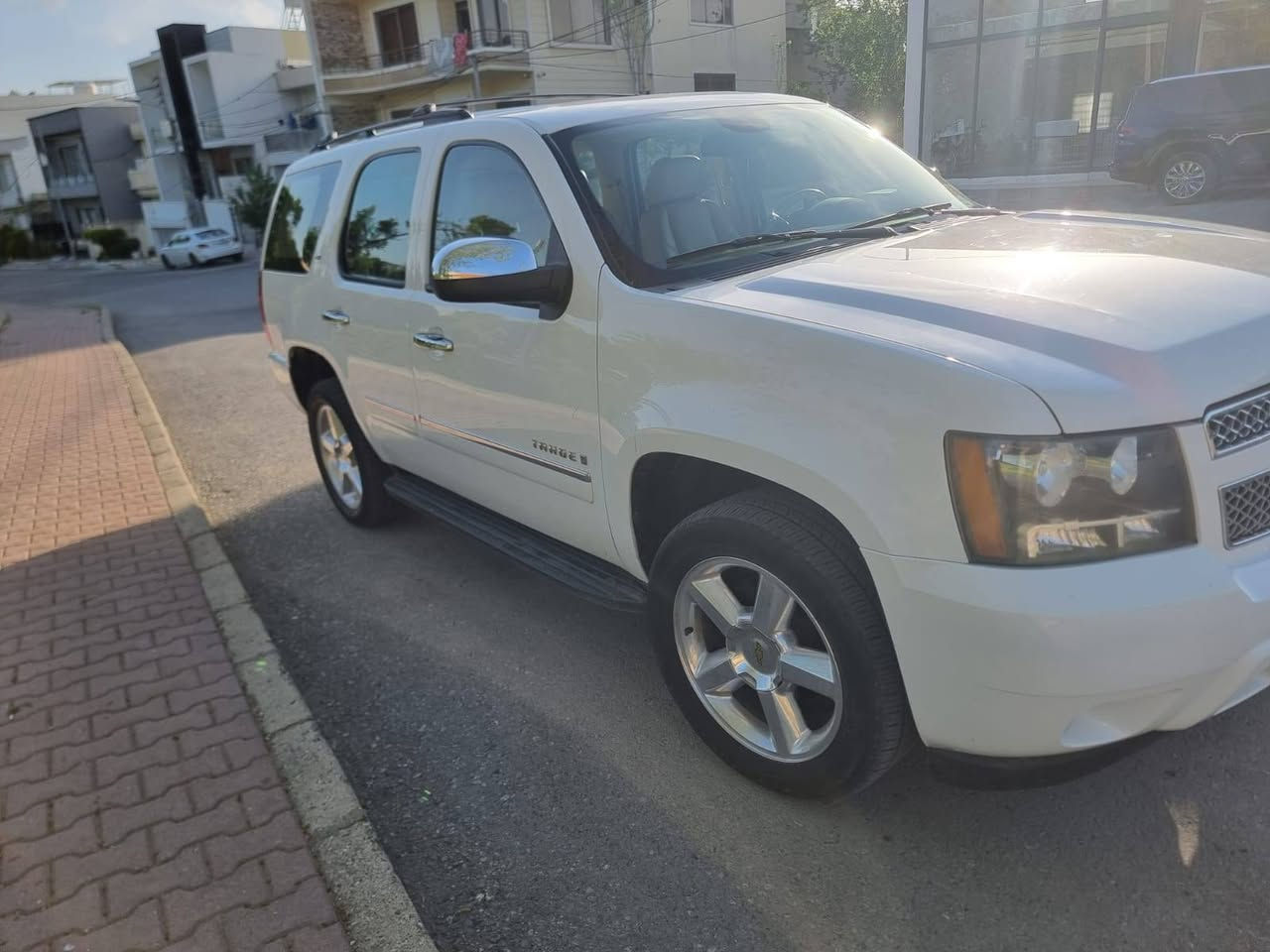 CHEVROLET TAHOE 2009‌

بۆیاخی نییە بە شەرت  
پێش و پشتی كه‌پسه‌ 
  

گێر و مه‌كینه‌و كارابای به‌ شه‌رت 
ته‌نها فڕۆشتنه‌ 
نرخی ٢٤٠ وه‌ره‌قه مه‌جالێكی كه‌م 

0771 993 6890
_____________________
CHEVROLET TAHOE 2009 

بدون صبخ 
خلفي و امامي بشرت 
كلش عام سيارة بشرت 
240$
0771 993 6890 السليمانية, العراق
