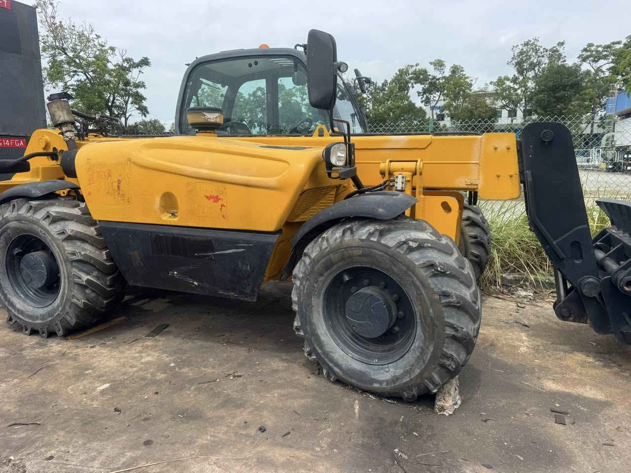 Manitou MHT869L.  

#UsedTelehandler
#TelehandlerForSale
#telehandler


**إذا كنت صاحب هذا الإعلان وتريد حذفه لأي سبب، رجاءا أرسل رسالة إلى الدعم الفني**