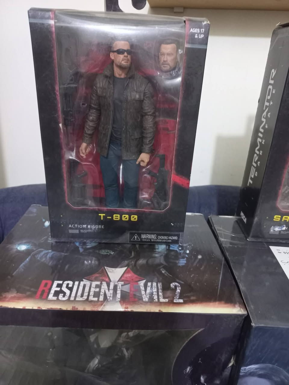 نعرض لكم مجسم
1.
 Resident Evil2  Leon S Kennedy 
ارتفاع ٢٩ سم 
السعر ٣٨٠٠٠💰💰معه ناظور هديه
2.Terminator(T800)
الارتفاع ١٨ سم
السعر٢٢٠٠٠
للحجز وللأستفسار ارسال رسالة📩للبيج لطفا❤️
يتوفر خدمة توصيل 🚕✈️لجميع مناطق العراق


**إذا كنت صاحب هذا الإعلان وتريد حذفه لأي سبب، رجاءا أرسل رسالة إلى الدعم الفني**