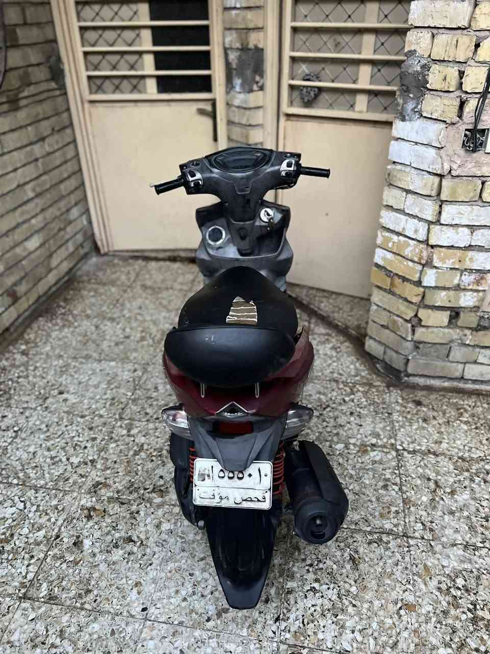 السلام عليكم دراجه جيتي ار للبيع دراجه رميه صاله أربع تشهرمن نازله مكفوله كفاله عامه مكاني بلديات *********** متواجد واتساب
