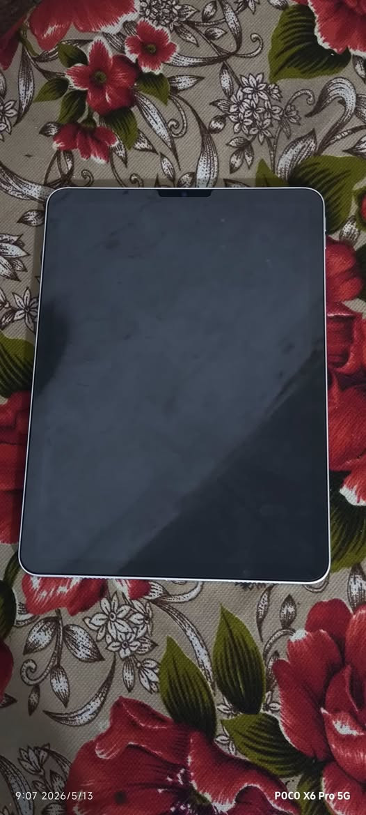 ايباد اير 5 معالج M1 ذاكره 64 بطاريه 86 الجهاز مكفول وتر بروف جهاز راقي السعر 475 مكان نجف


**إذا كنت صاحب هذا الإعلان وتريد حذفه لأي سبب، رجاءا أرسل رسالة إلى الدعم الفني**