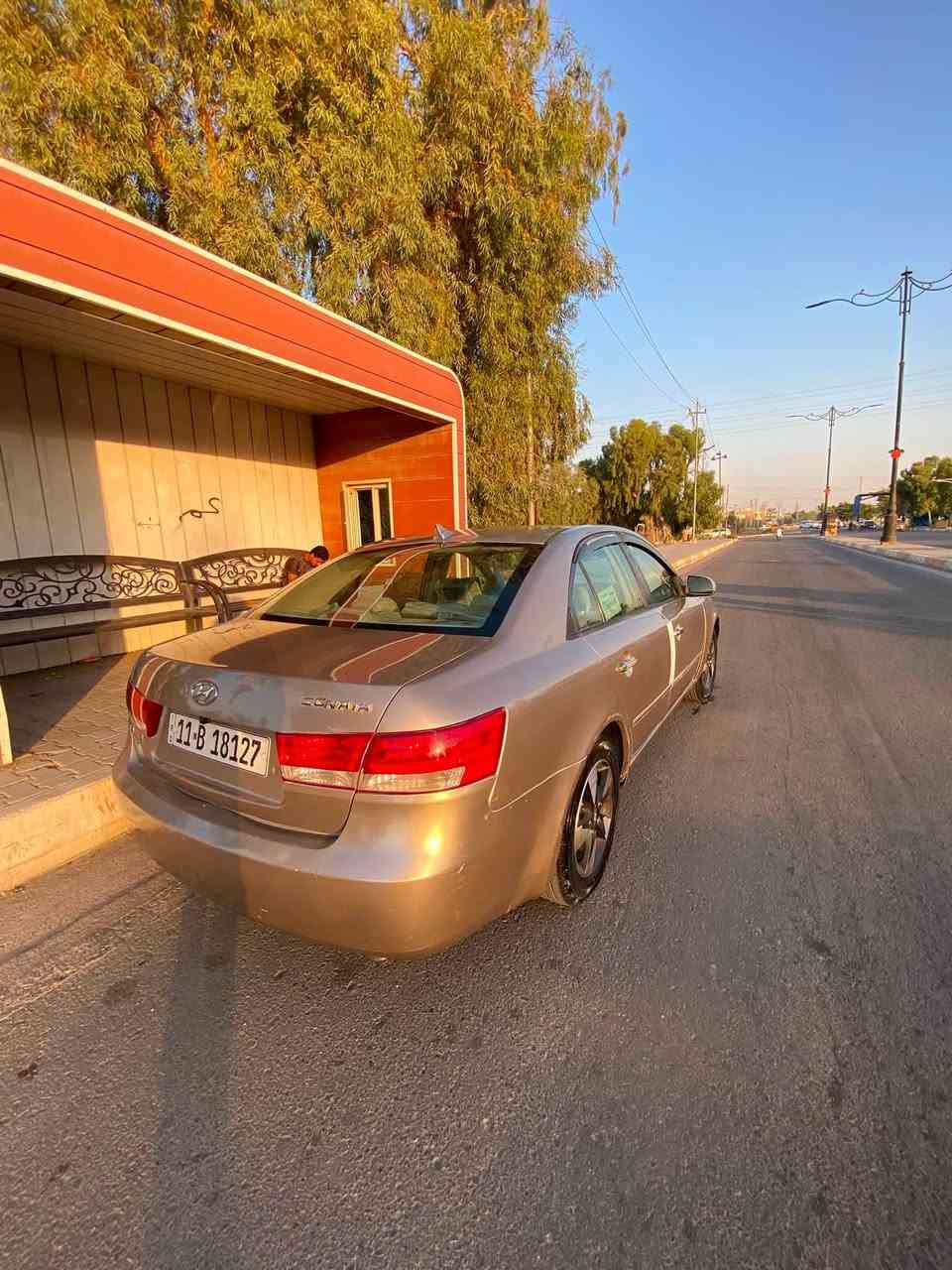 سوناتا2007وارد امريكي 4سلندرسياره جاهزه من كلشي تبريد ثلج تخم تاير رقم بغداد بسمي تحويل وكاله حادث جاملغ امامي وجاملغ خلفي بدون دواخل مصبوغه حزام اثر جراد مكاني ديالى بعقوبه سعر اتصل ***********
