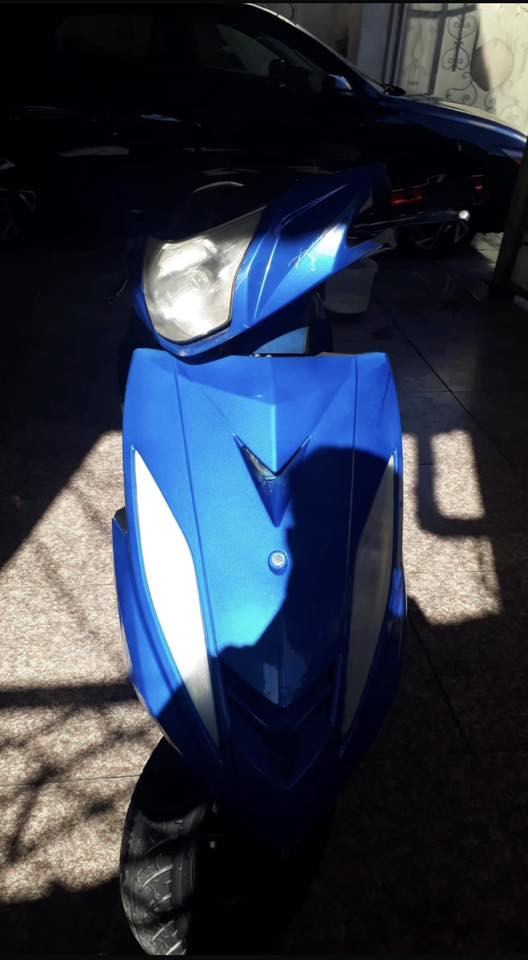 سلام عليكم دراجه جي تي ار للبيع دراجه رمبه برغي ممفتوح بيه جيب وياك الف فيتر وفحص دراجه خير من الله بس متوازي عليه ولله مكان كاضميه السعر مليون او بيه مجال 
رقم ***********
