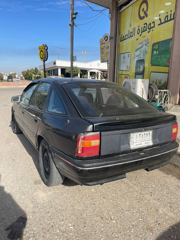 سلام عليكم اوبل فكترا موديل 90 ابيعها صبغ عام محرك 20 سعر 30 للإستفسار اتصال على الرقم *********** كركوك, العراق
