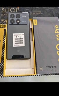 بوكو X6 برو • فايف جي • اسود