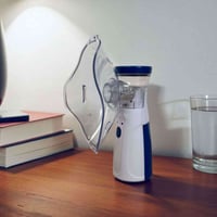 نبولايزر محمول • شبكي • بطاريتين AA