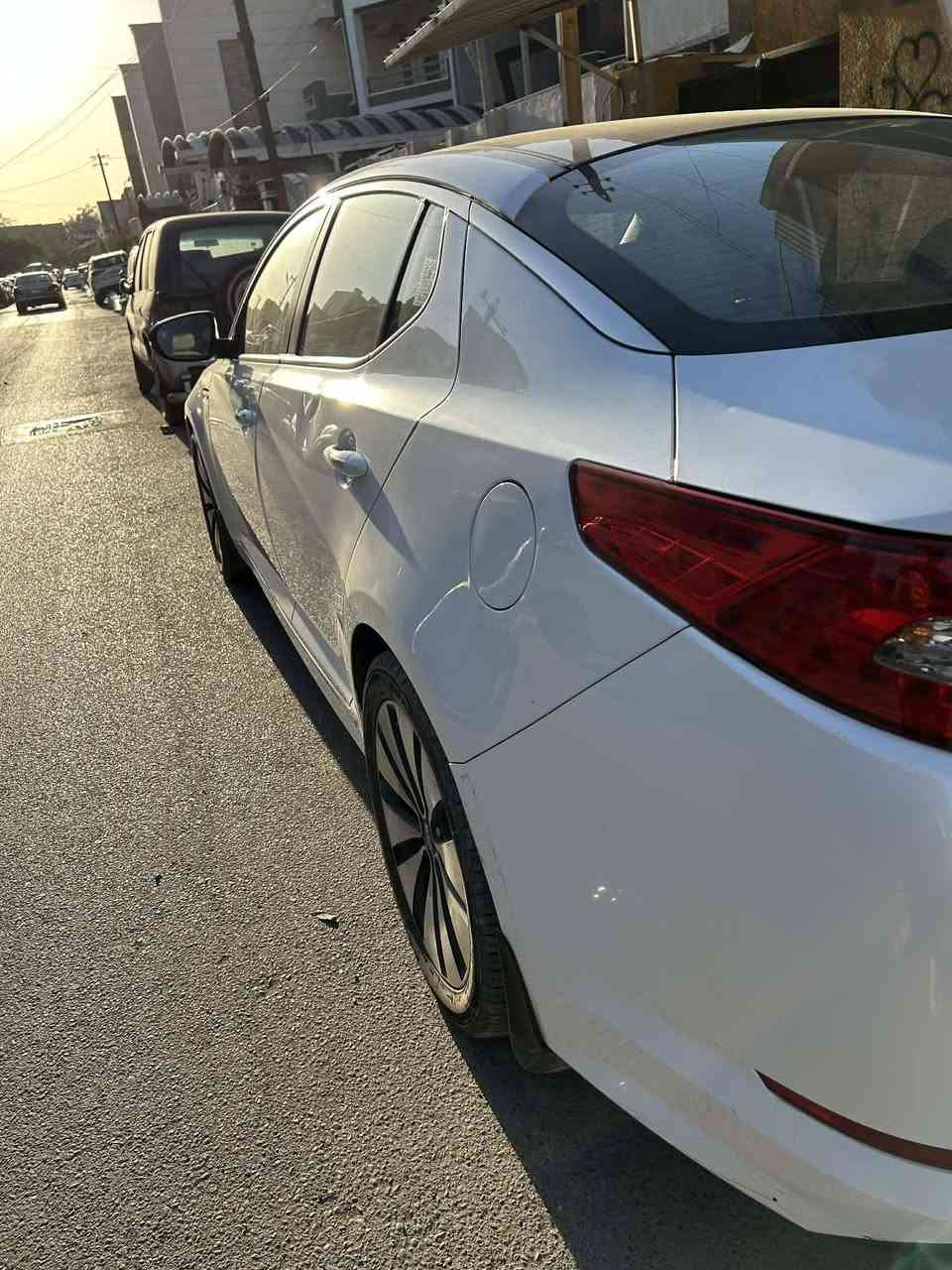 🎇#للبيع فقط اوبتما 2012 خليجي
فول مواصفات 1/1
ملاحظة //بيها نص جاملغ الخلفي عكس السايق صبغ.
رقم بغداد 
مكينه وكير بلاديات مكفولات 2400 دوش مامفتوح
 شفتات ستيرن
بانوراما سقف اسود 
كشن السايق كهرباء
 حساسات امامية خلفية
مري شفط
كشن خزن ميموري
فول تحكم استيرن
صدر امامي وخلفي جديد 
تخم تاير جديد 
مكان السيارة / بغداد
ما متواجد ع الفيس اذا شراي اتصل وتدلل
للأستفسار ***********
