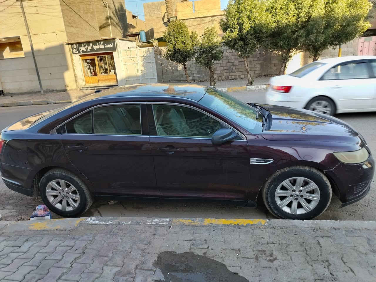 السلام عليكم   فورد تورس رقم بغداد  2011 بغداد بيها فقط قطعة صبغ جاملغ الامامي  كير محرك تبريد كله  مكفول صدر تعبان  مكاني فلوجة الاتصال *********** او *********** سعر 100 مراوس يرهم شنو عندك نزل
