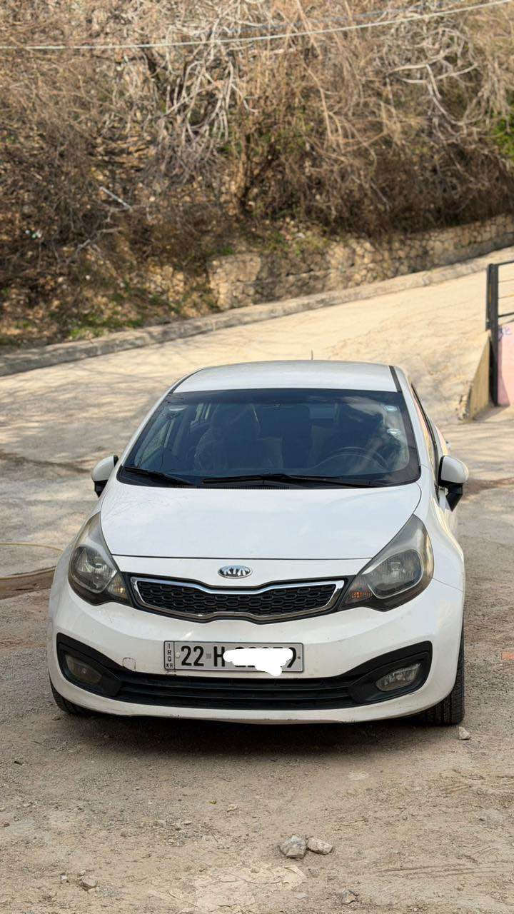 كيا ريو 2012خليجي بدون صبخ كلين رقم اربيل رقم وسنويه هزه جديد تحويل او وكاله ب شرط اتوماتيك سعر 86ورقه شويه مجال ***********محرك دوش 16 اكر, نينوى
