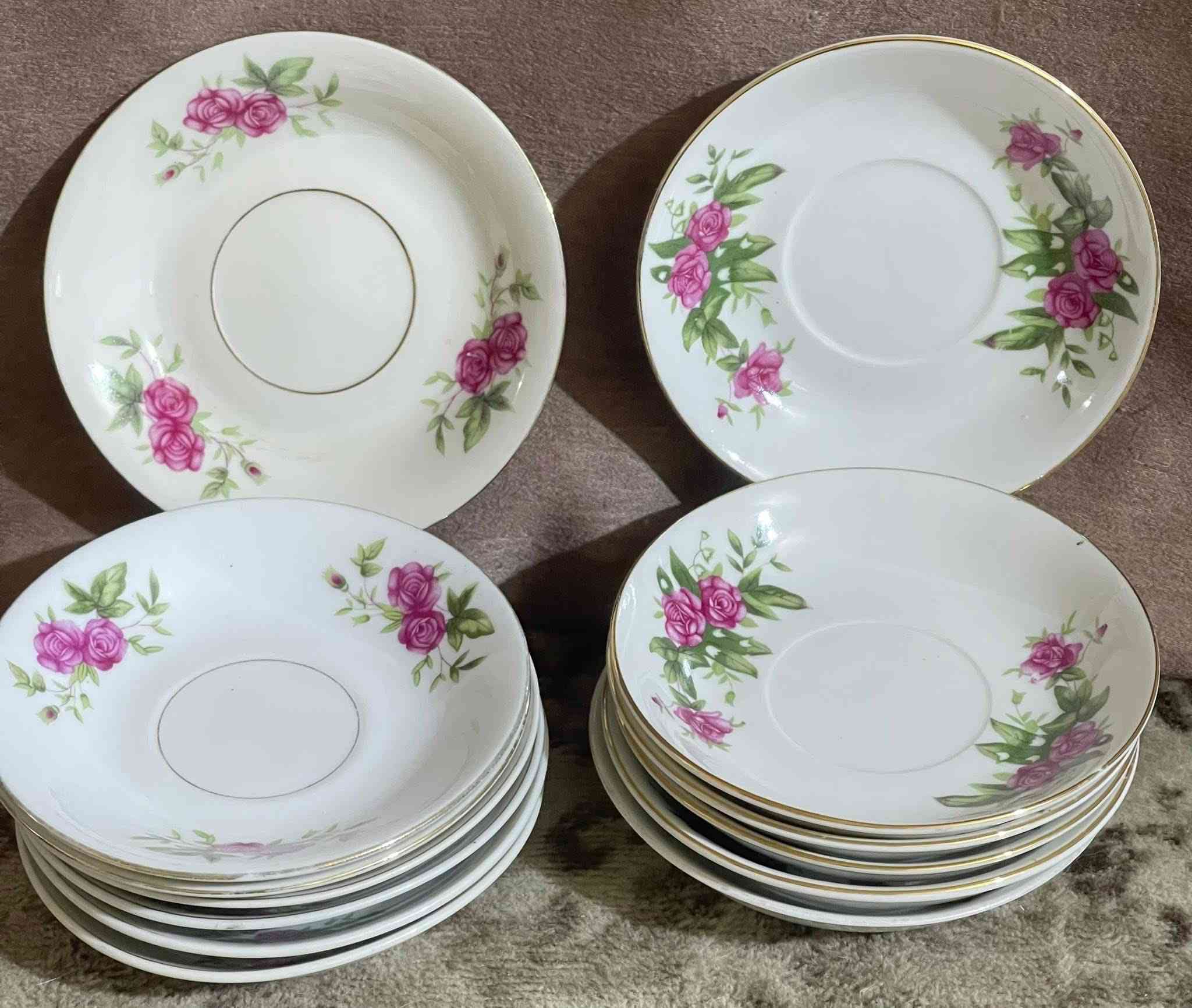 (١٣) صحن شاي كبير مورد بنقشتين صيني مختوم توزيع الاسواق المركزيه لوك غير مستخدم (٦) نقشه و(٧) نقشه ثانيه السعر خاص لطفاً يوجد توصيل لكل محافظاتنا الحبيبه


**إذا كنت صاحب هذا الإعلان وتريد حذفه لأي سبب، رجاءا أرسل رسالة إلى الدعم الفني**