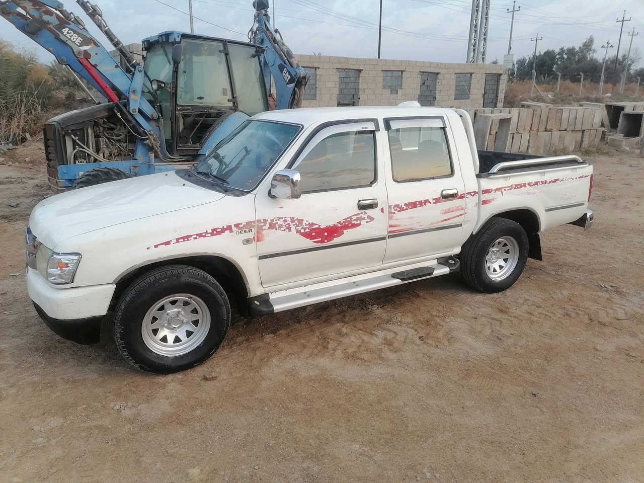 سلام عليكم بيكم دير لل بيع موديل 2006 بخاخ مكفوله من الضربه بيه تصليحات بل رباع مال البيبان رقم نجف دولي السنويه لل 2028 اي استفسار اتصال ع ***********
